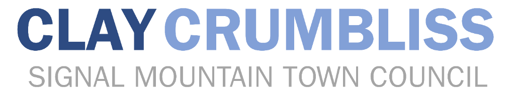 Clay Crumbliss — Signal Mountain Town Council